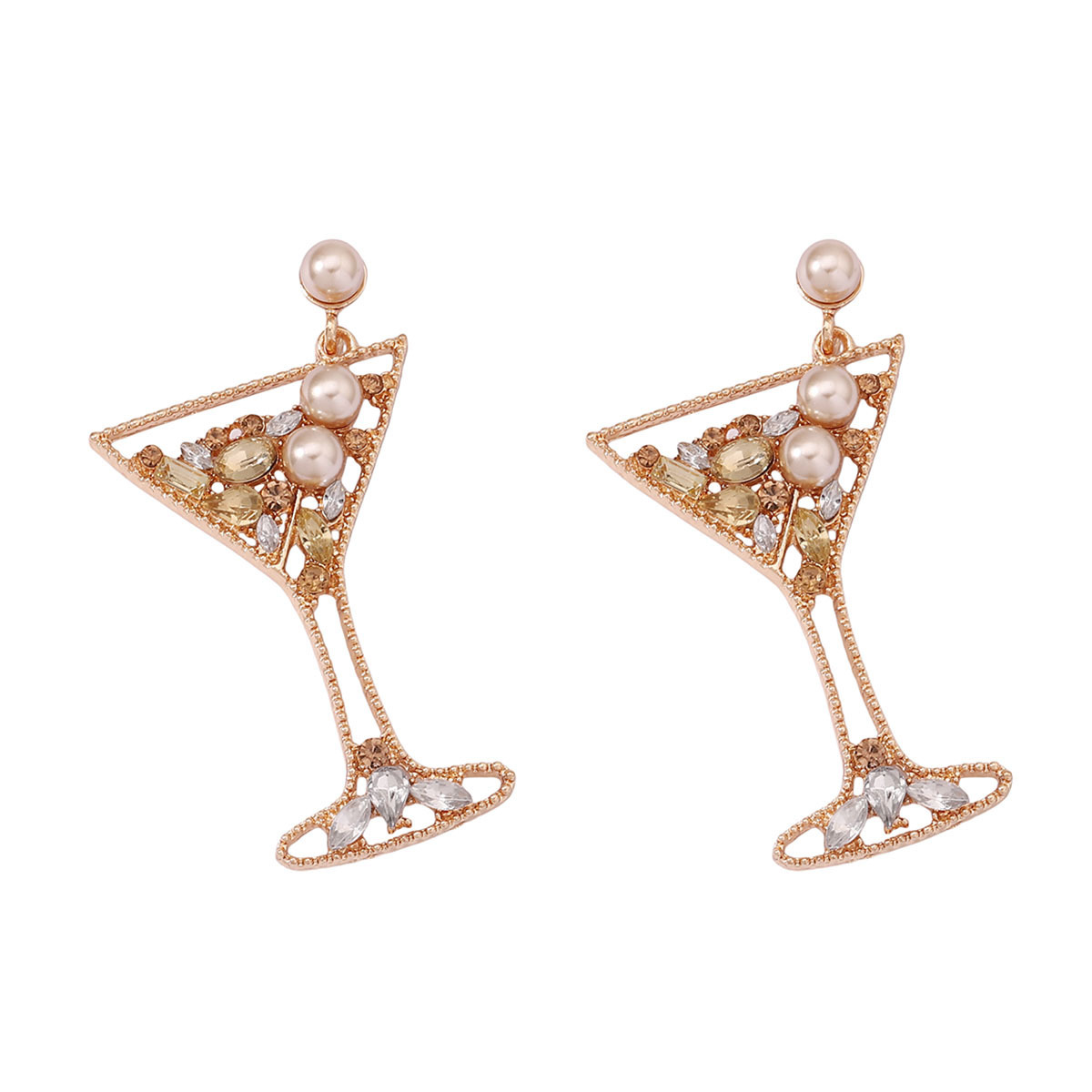 Orecchini da donna con perle e - Luxury Lifestyle Niche recensione e prezzo