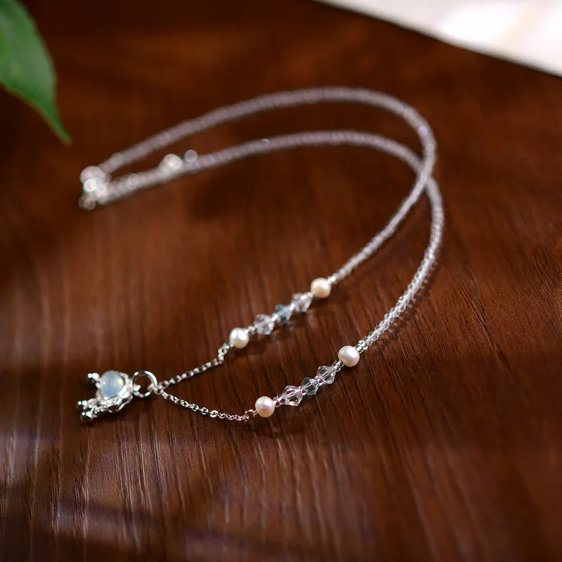 Collana in acquamarina, nuovo  - Luxury Lifestyle Niche recensione e prezzo